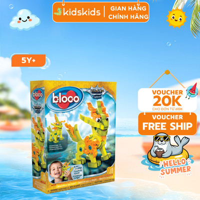 Bộ Đồ Chơi Ghép Hình Bloco Dragon of The Light - Dành Cho Bé Từ 5-10 Tuổi