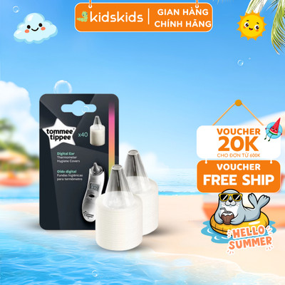 Màng Bọc Đầu Nhiệt Kế Đo Tai Tommee Tippee (Hộp 40 Cái)