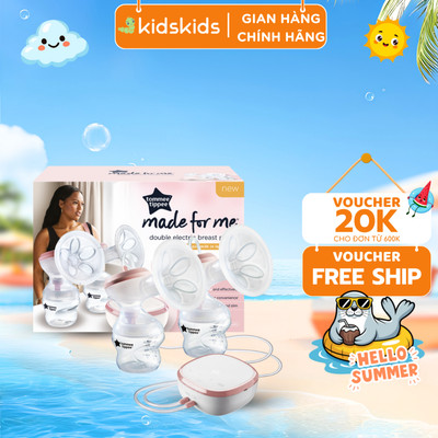 Máy Hút Sữa Điện Đôi Tommee Tippee - Made For Me