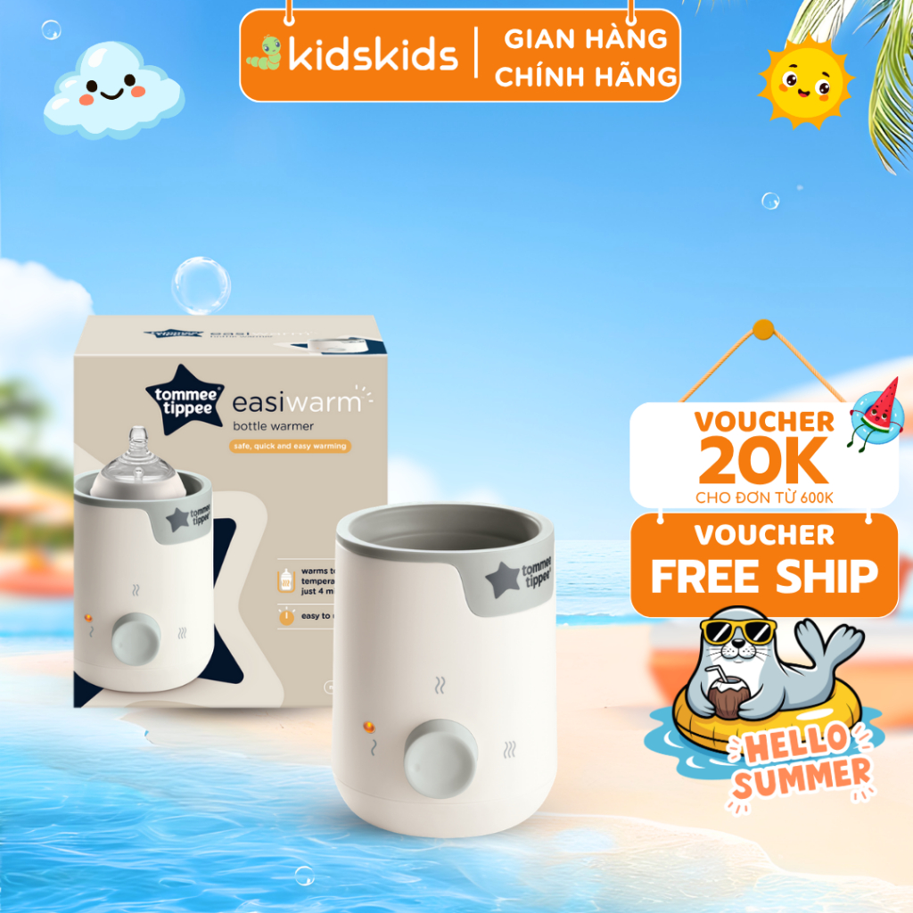 Máy Hâm Sữa Và Thức Ăn Cho Bé Tommee Tippee Easi-Warm
