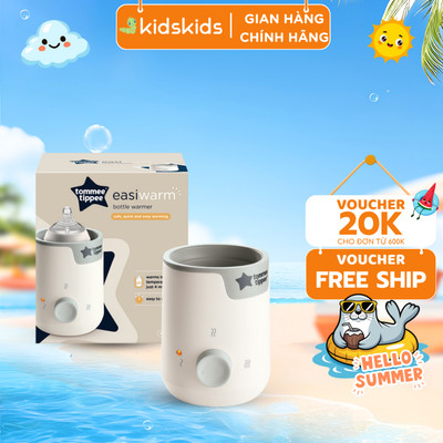 Máy Hâm Sữa Và Thức Ăn Cho Bé Tommee Tippee Easi-Warm