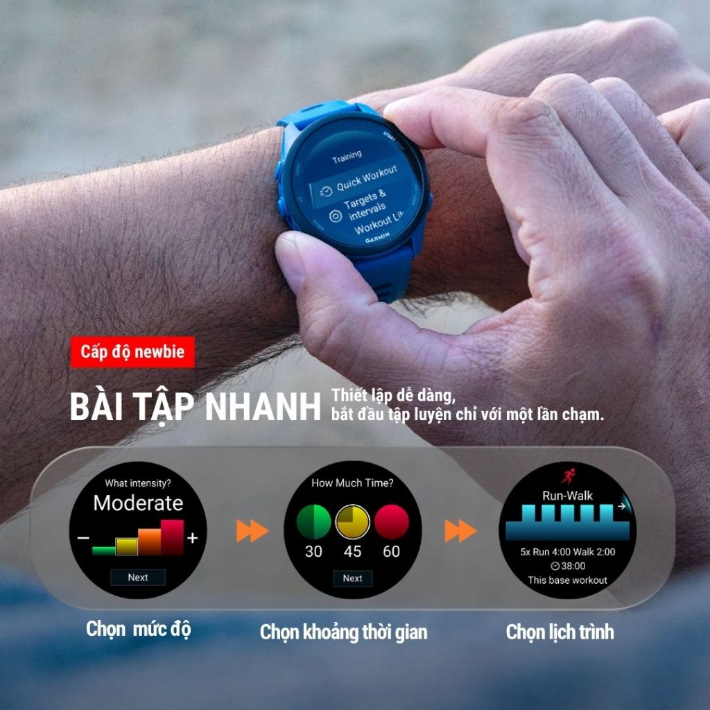 [NEW] Đồng hồ thông minh Forerunner 70 - Hàng chính hãng | BigBuy360 - bigbuy360.vn