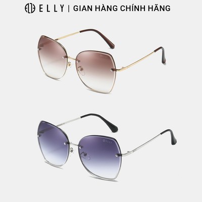 Kính mắt nữ thời trang ELLY EK127 gọng TR90 tròng phân cực TAC chống tia UV400 chính hãng