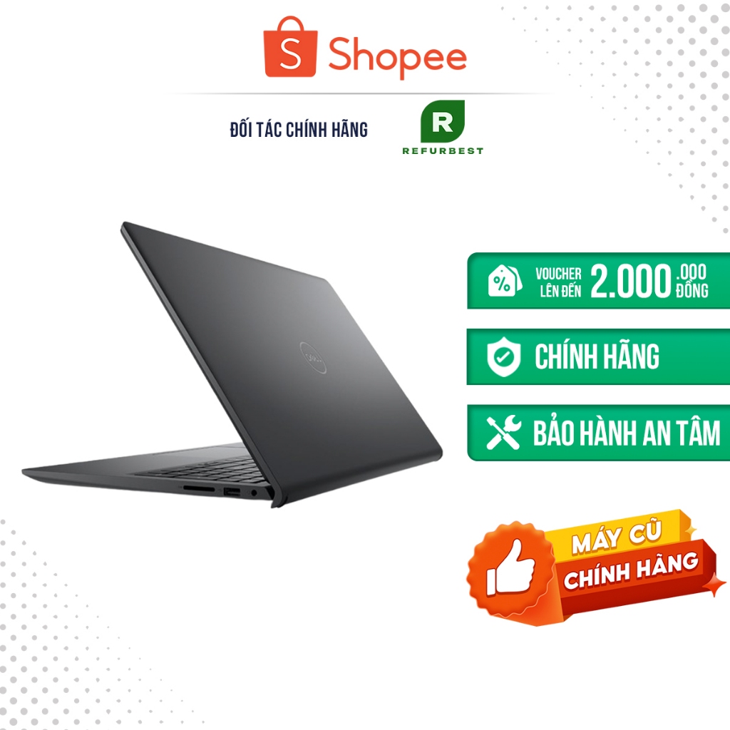 [Máy cũ] - [Trả bảo hành] Dell G15 5530 i7 13650HX/16GB/1TB/8GB RTX4060/(i7HX161W11GR4060) (Xám)