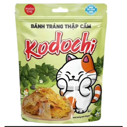 Bánh tráng thập cẩm Kodochi gói 50g