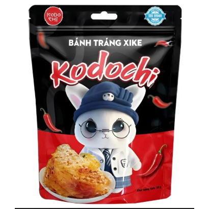Bánh tráng xike Kodochi gói 50g