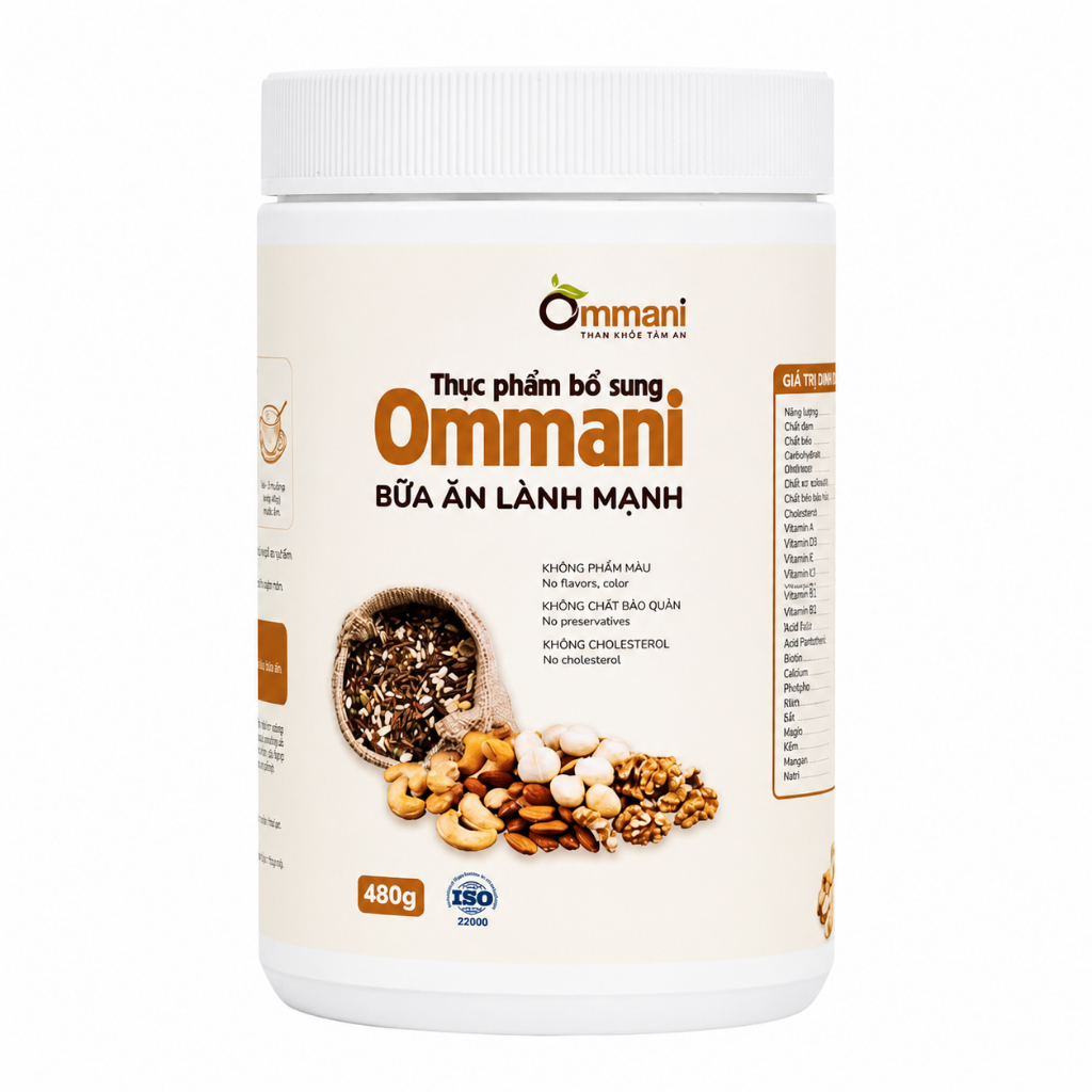 SỮA HẠT THUẦN CHAY OMMANI