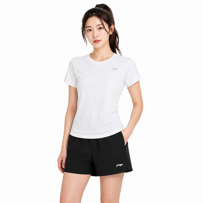 Áo T-Shirt Thể Thao Nữ (2 màu) Li-Ning Tập luyện/Training ATSW178-1V, -2V