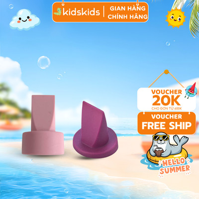 Van Silicon Mỏ Vịt Dùng Cho Máy Hút Sữa Tommee Tippee Made For Me