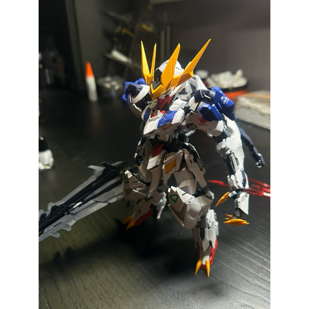 MGSD Barbatos lupus rex(Alaya model kit)
