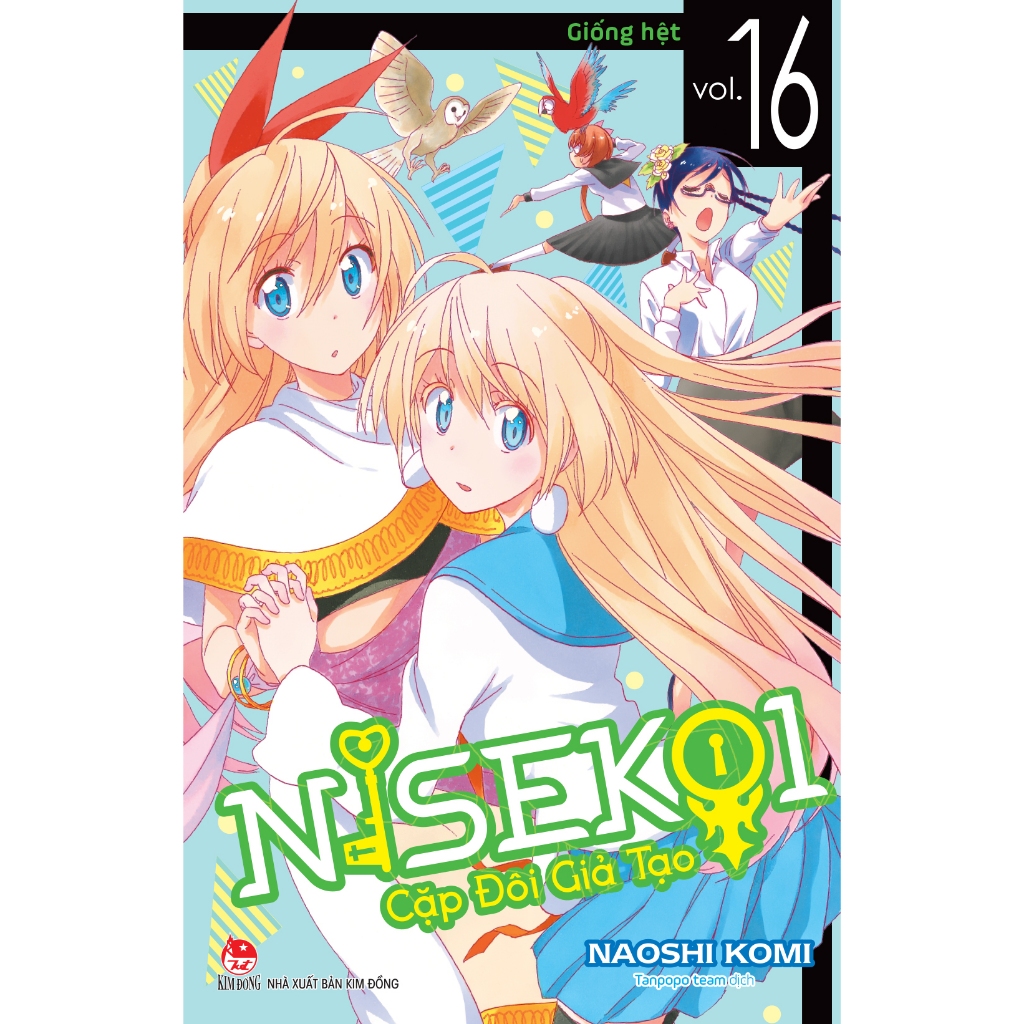 Truyện tranh - Nisekoi - Cặp Đôi Giả Tạo