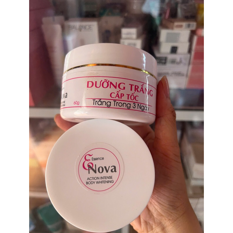 Kem dưỡng body enova