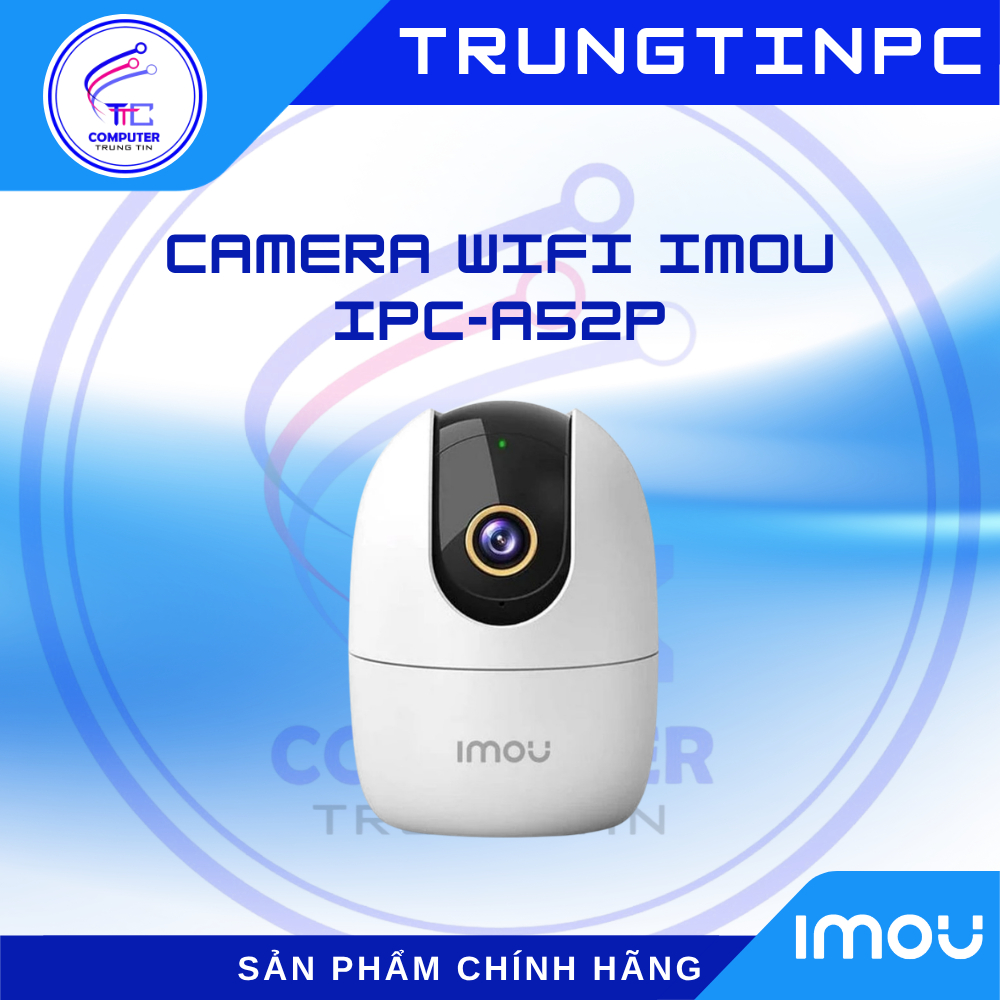 Camera Wifi IMOU IPC- A52P (5MP)