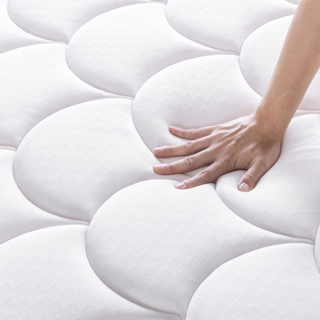 Nệm Lò Xo Túi Độc Lập Zinus Euro Top 30cm - Spring Mattress Zinus Euro Top Pocketed 12in | BigBuy360 - bigbuy360.vn