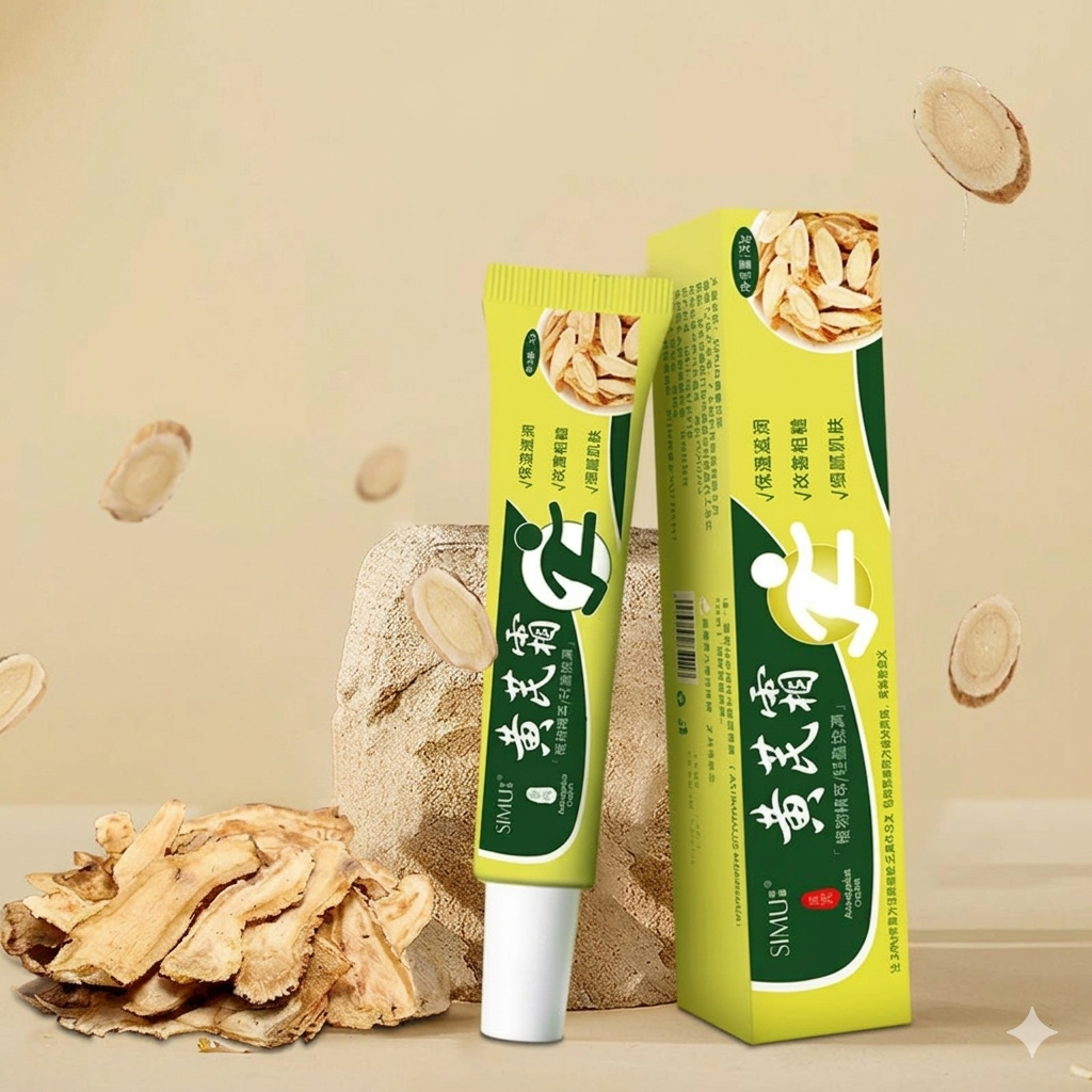 Kem sâm xóa nhăn Hoàng Kỳ Simu Astragalus Cream