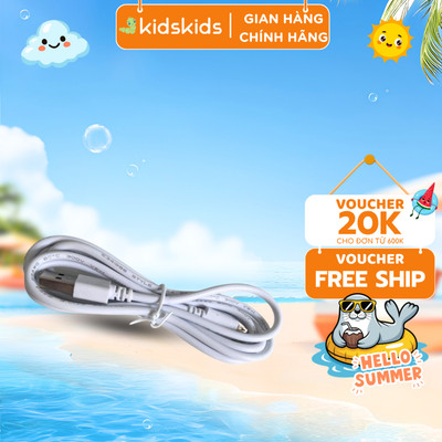 Dây Cáp Sạc Pin USB Dùng Cho Máy Hút Sữa Tommee Tippee Made For Me