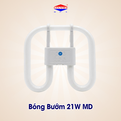 Bóng Đèn Bướm 21W MD Và Tăng Phô 21W - Cao Cấp Tiết Kiệm Điện