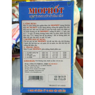 Bột thông cống 502 - bột phân huỷ tắc nghẽn đường ống
