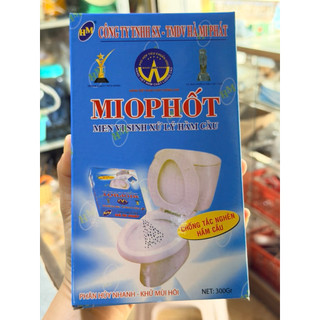 Bột thông cống 502 - bột phân huỷ tắc nghẽn đường ống