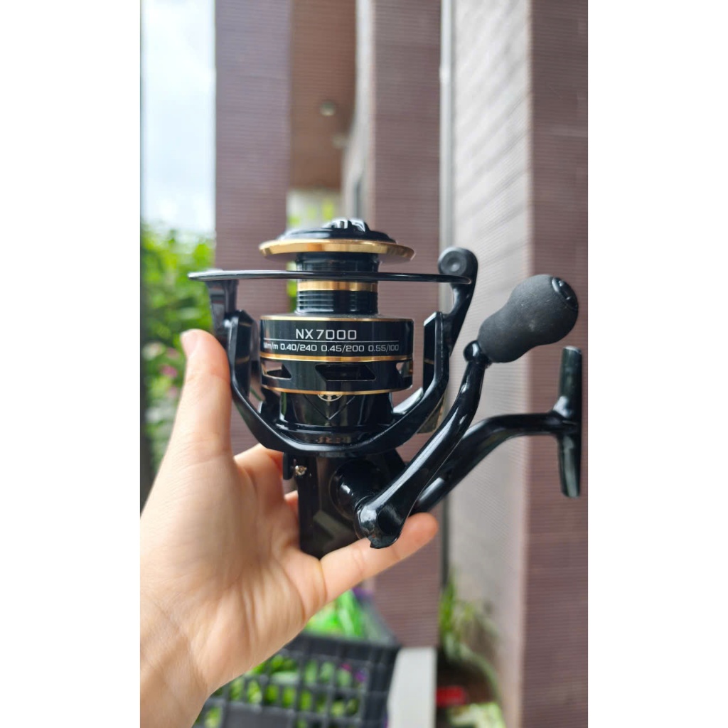 Máy câu NX 7000 Chuyên bạo lực nhà Phương Thảo Fishing