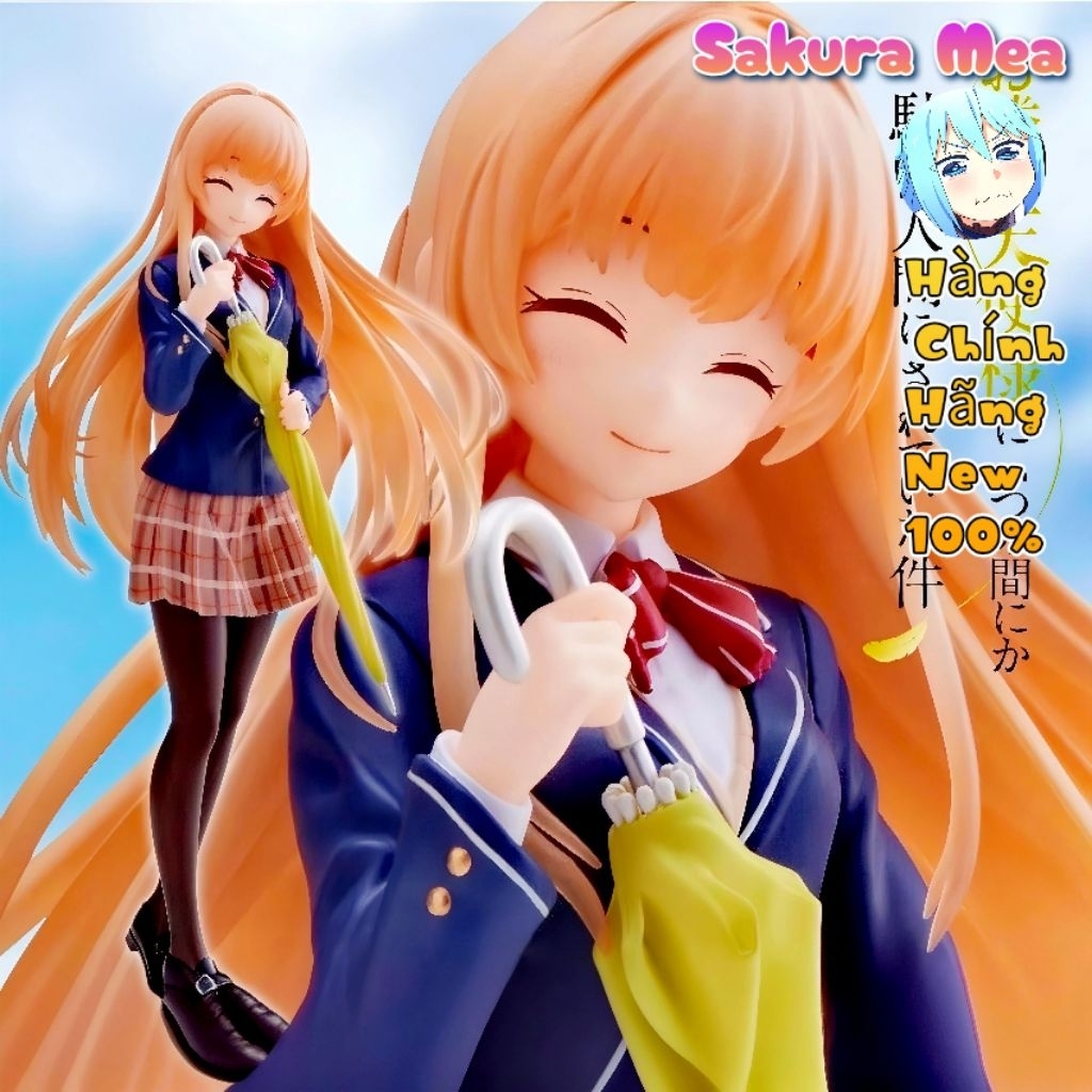 Mô Hình (Figure Shiina Mahiru)  - Shiina Mahiru - Coreful Figure - Seifuku ver~ Taito Online Crane L
