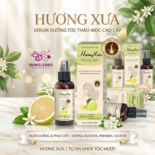 Xịt Dưỡng Tóc Hương Xưa Kích Mọc Tóc, Ngừa Rụng & Phục Hồi Hư Tổn - Bumblebee Cosmetics (60ml)