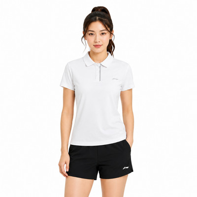 Áo Polo Thể Thao Nữ (3 màu) Li-Ning Tập luyện/Training APLW768-2V, -5V, -7V
