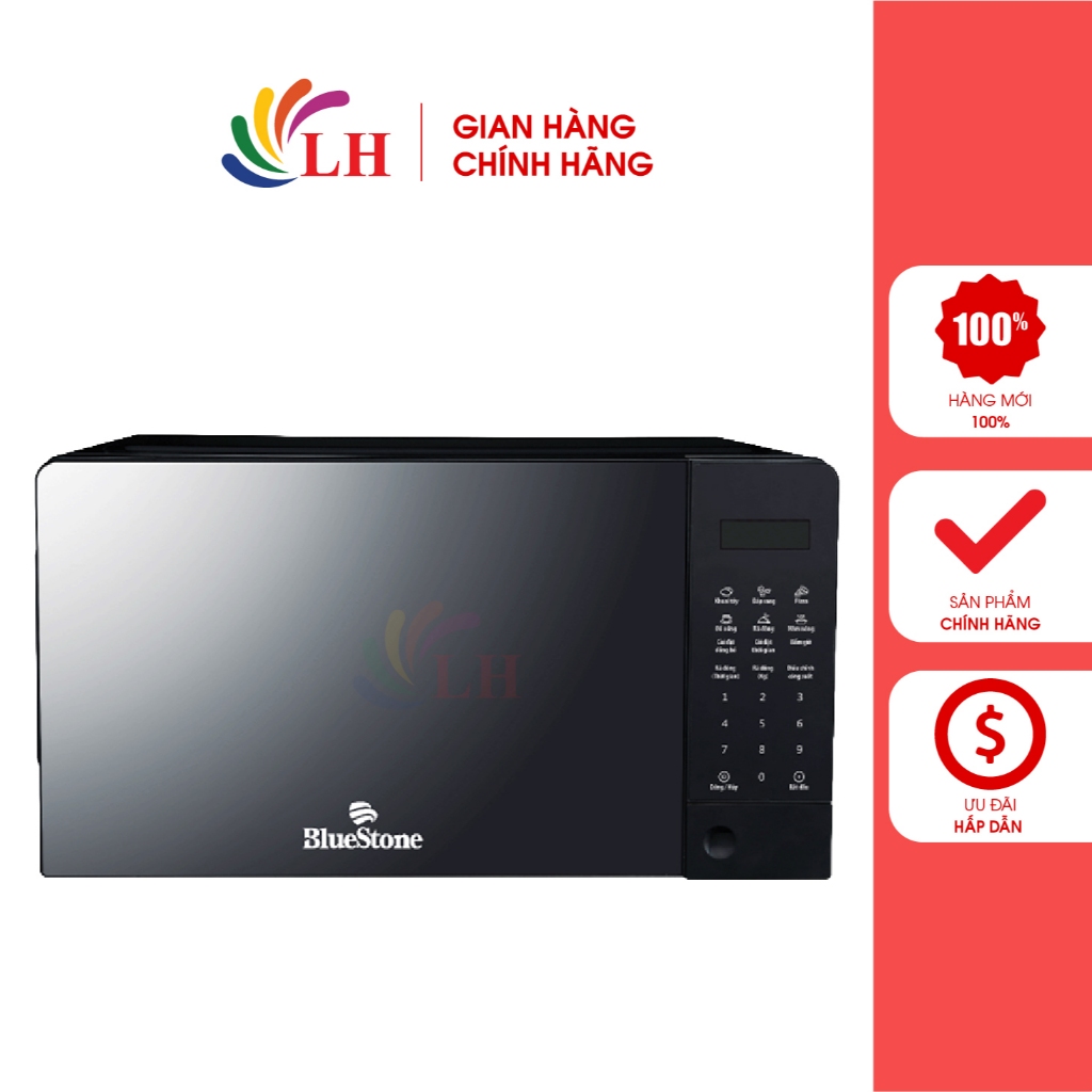 Lò vi sóng Bluestone 20L MOB-7815 - Hàng chính hãng