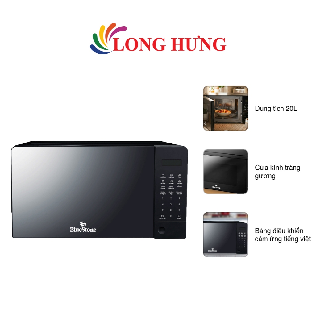 Lò vi sóng Bluestone 20L MOB-7815 - Hàng chính hãng