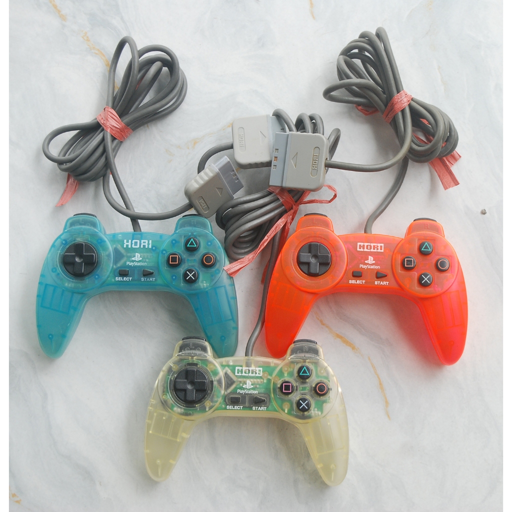 Combo 3 tay cầm ps1 Japan Hori pad 2