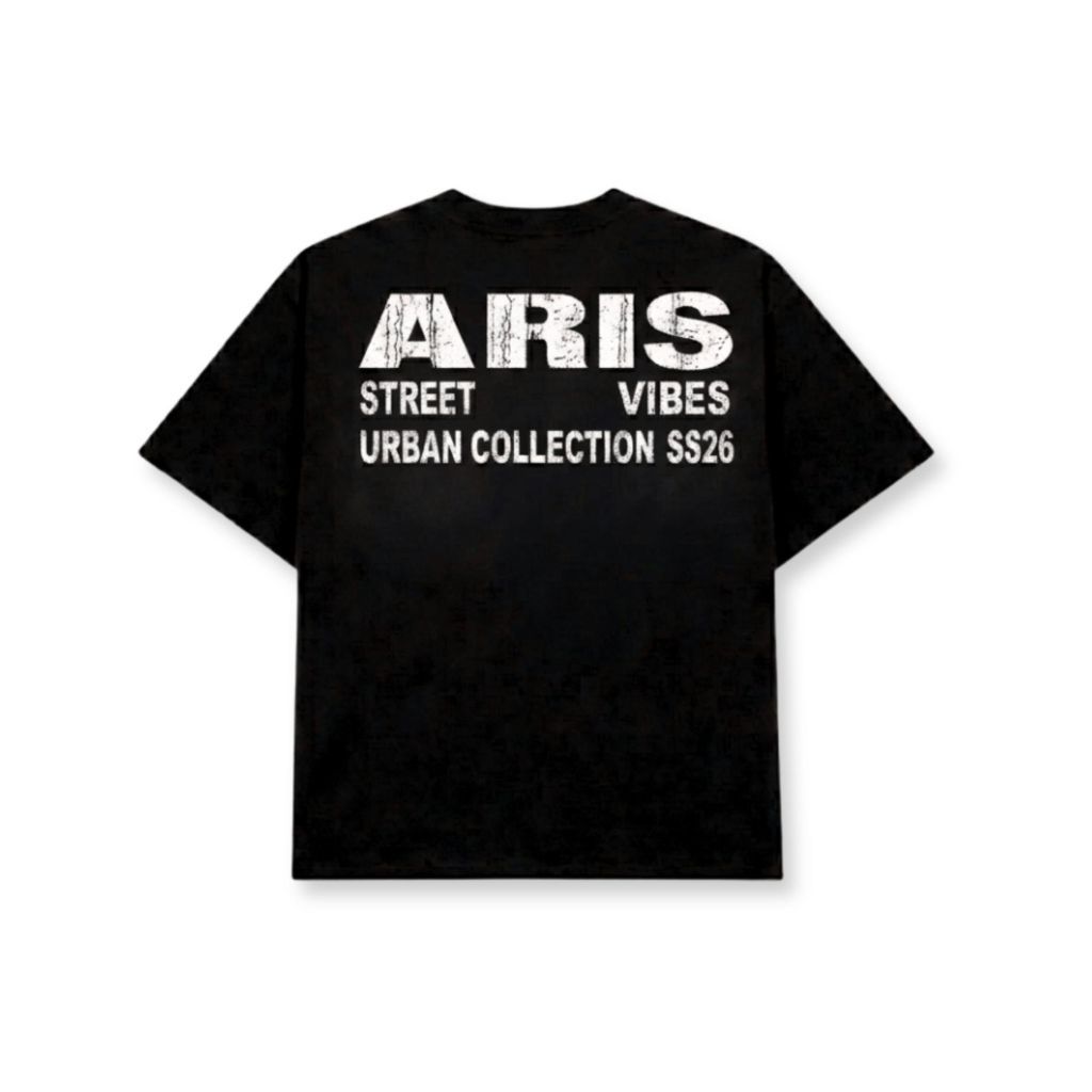 Áo thun unisex form boxy Street Vibes ARIS.STU cotton 2 chiều local brand AT19 [Best Seller - Deal mở bán] | BigBuy360 - bigbuy360.vn