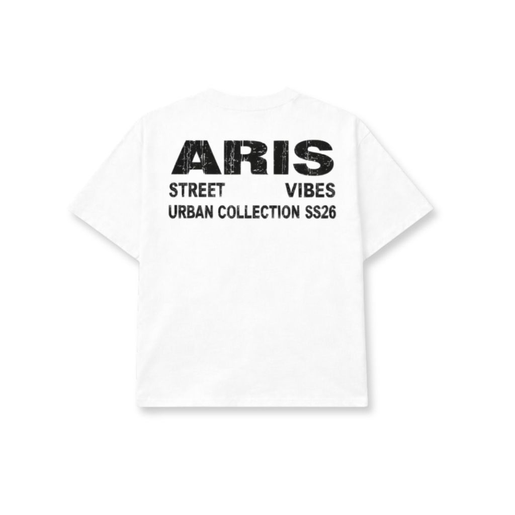 Áo thun unisex form boxy Street Vibes ARIS.STU cotton 2 chiều local brand AT19 [Best Seller - Deal mở bán] | BigBuy360 - bigbuy360.vn
