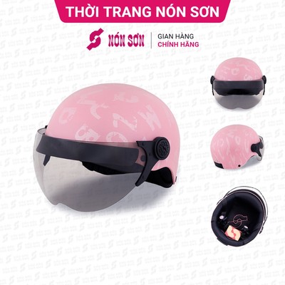 Mũ bảo hiểm có kính NÓN SƠN chính hãng BKP-HG400