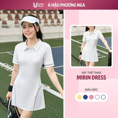 [New Arrival] Váy liền thân thể thao nữ Mirin Dress thoáng mát co giãn thoải mái có kèm quần bảo hộ