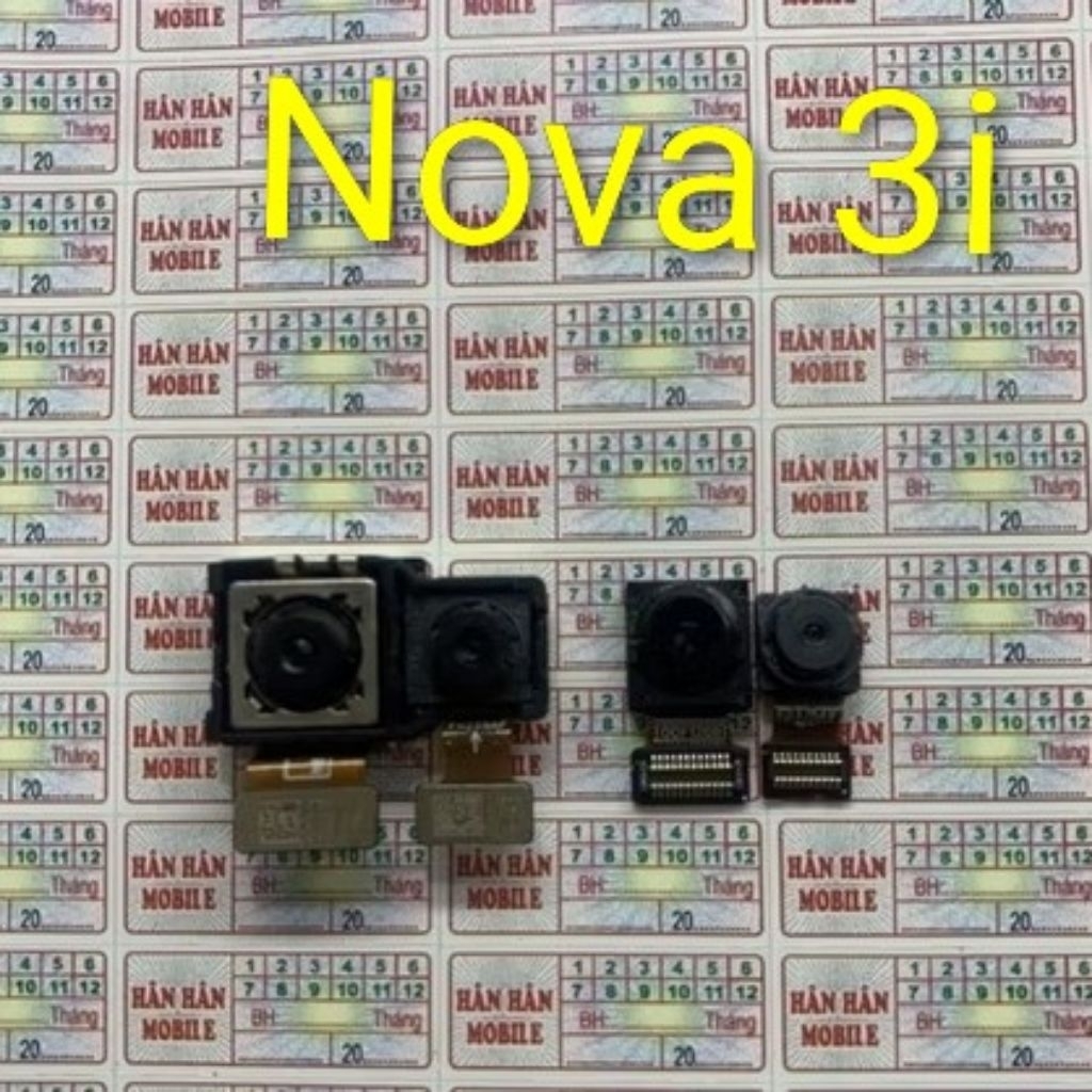 Camera huawei nova 3i zin bóc