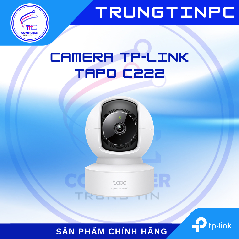 Camera Wifi TP-Link Tapo C222 (4MP)