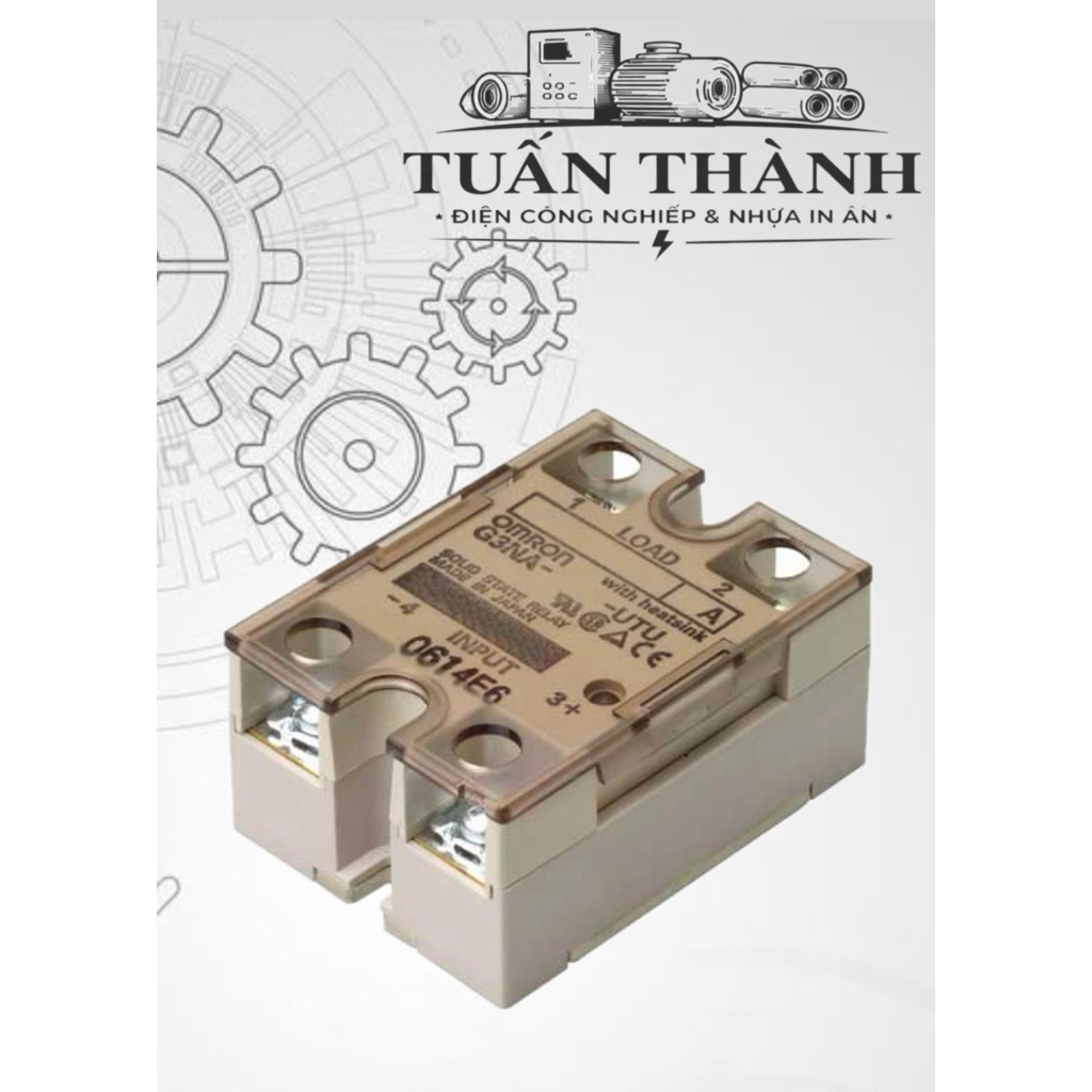 [CHÍNH HÃNG] Rơle Bán Dẫn SSR 40DA G3NA-240B OMRON