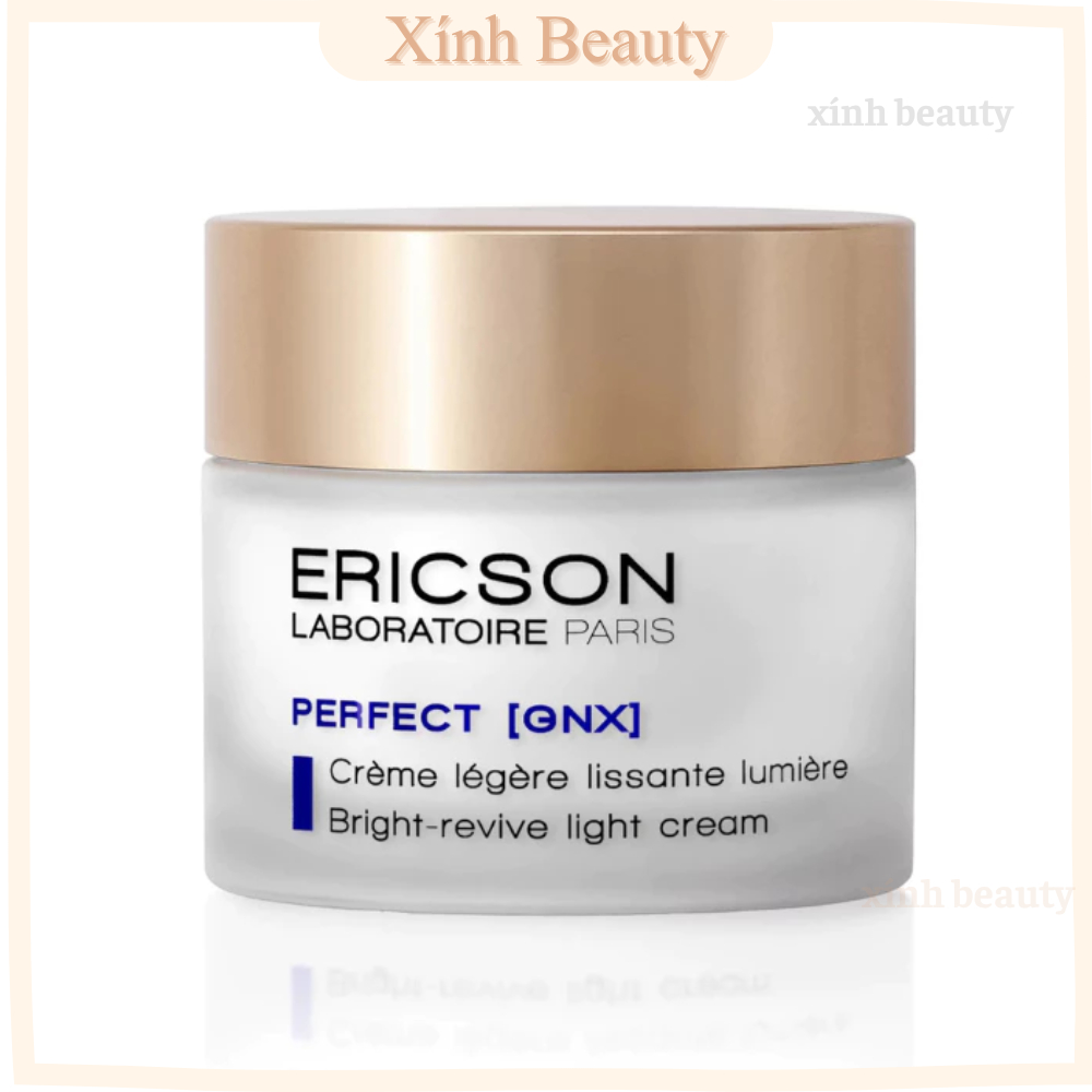 (Công ty) Kem dưỡng làm trắng sáng da mờ thâm nám PERFECT GNX ERICSON LABORATOIRE