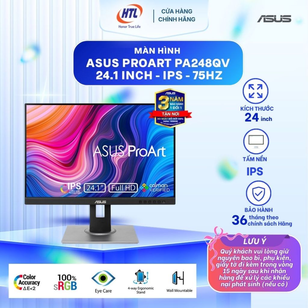 Màn hình LCD ASUS PA248QV HÀNG CHÍNH HÃNG)