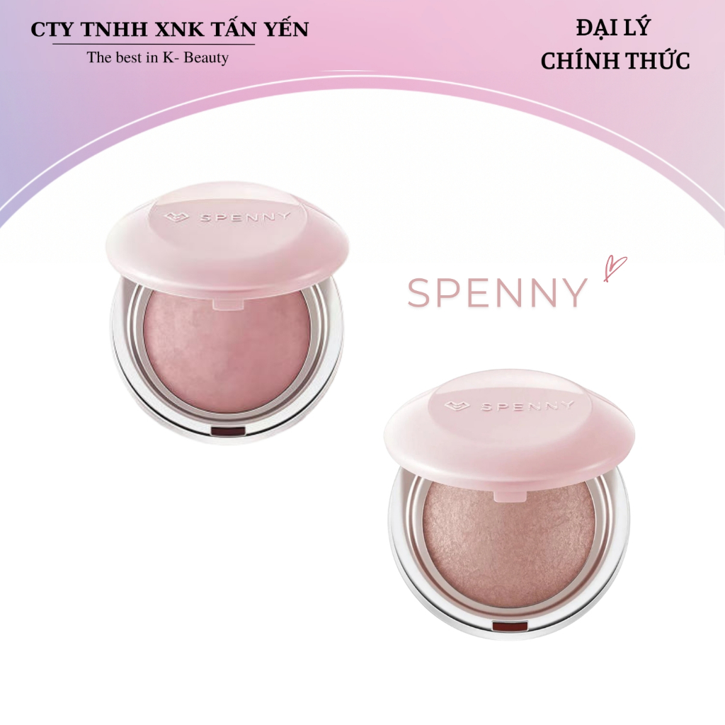 Phấn Má Hồng Spenny Soft Mist Baking Blush