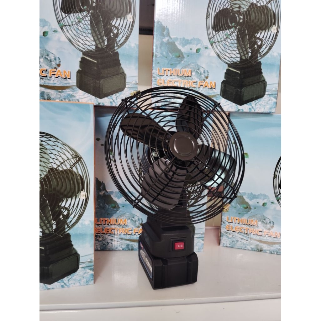 quath tích điện LITHIUM ELECTRIC FAN