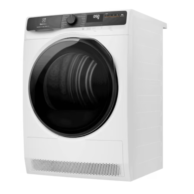 [CHÍNH HÃNG] Máy Sấy Bơm Nhiệt 8kg ELECTROLUX EDH803J5WC (Trắng), EDH803J5SC (Xám)