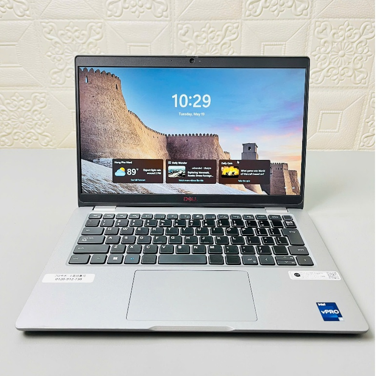Laptop Dell Latitude 5340 i5-1345u VPro thế hệ 13, ram 16GB, NVME 256GB/512GB, màn 13.3" FHD