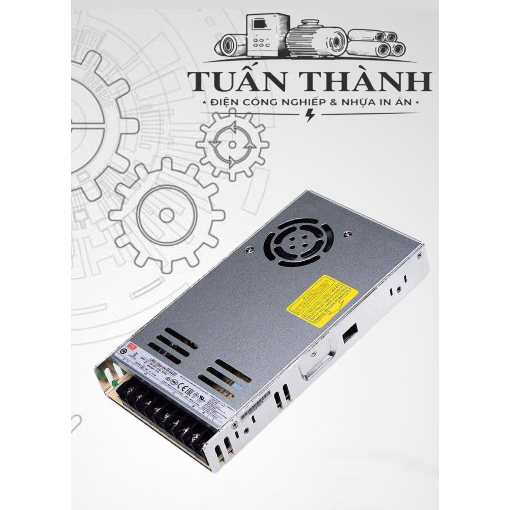 Nguồn 24VDC 350W LRS-350-24