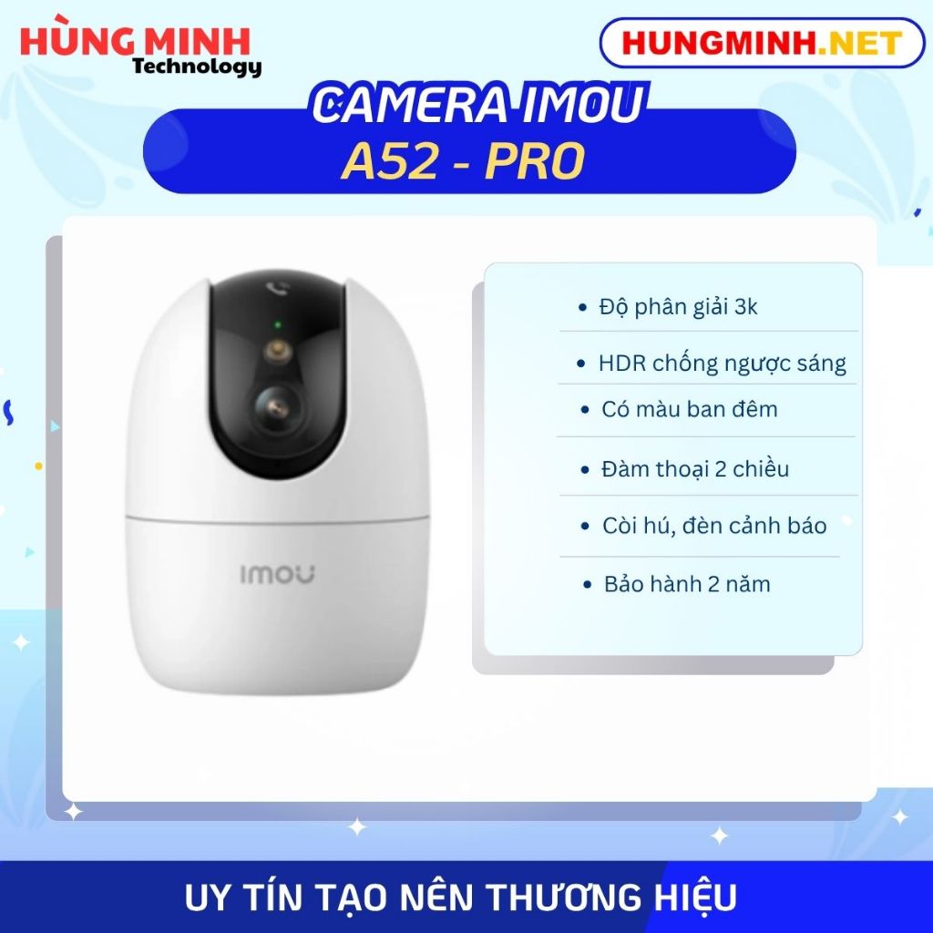 CAMERA IMOU A52 PRO