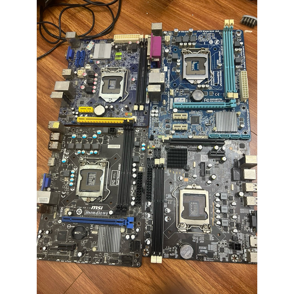 xác main h61