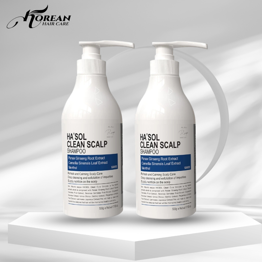 Dầu Gội HASOL Hỗ Trợ Giảm Gàu Nấm Ngứa, Phù Hợp Cho Da Đầu Nhiều Dầu, Tóc Mỏng Và Yếu HA'SOL 500Gg