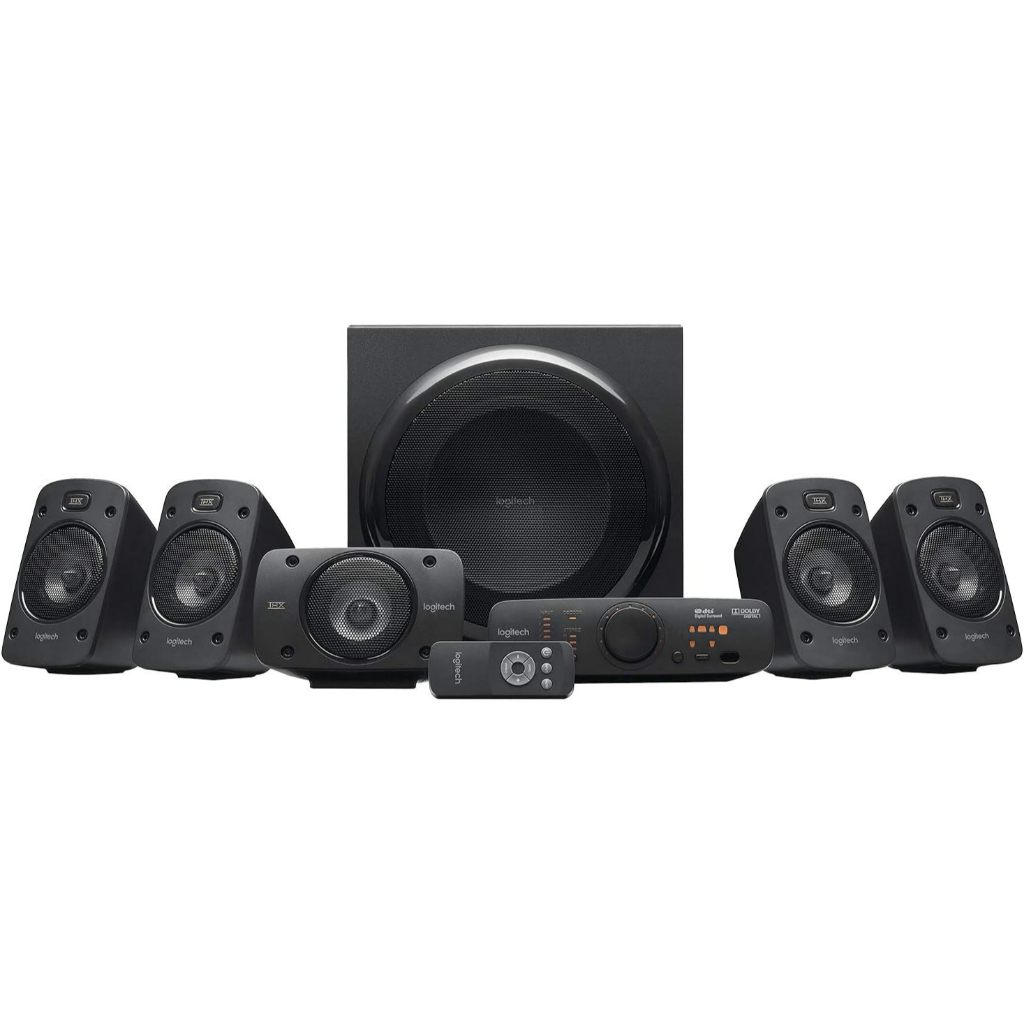 Loa vi tính Logitech Z906 Âm thanh 5.1 công suất 500W - Bảo hành 24 tháng chính hãng