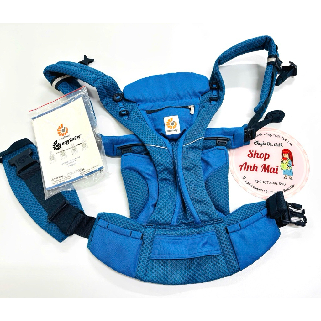 Ergobaby Omni Breeze – Sapphire Blue
