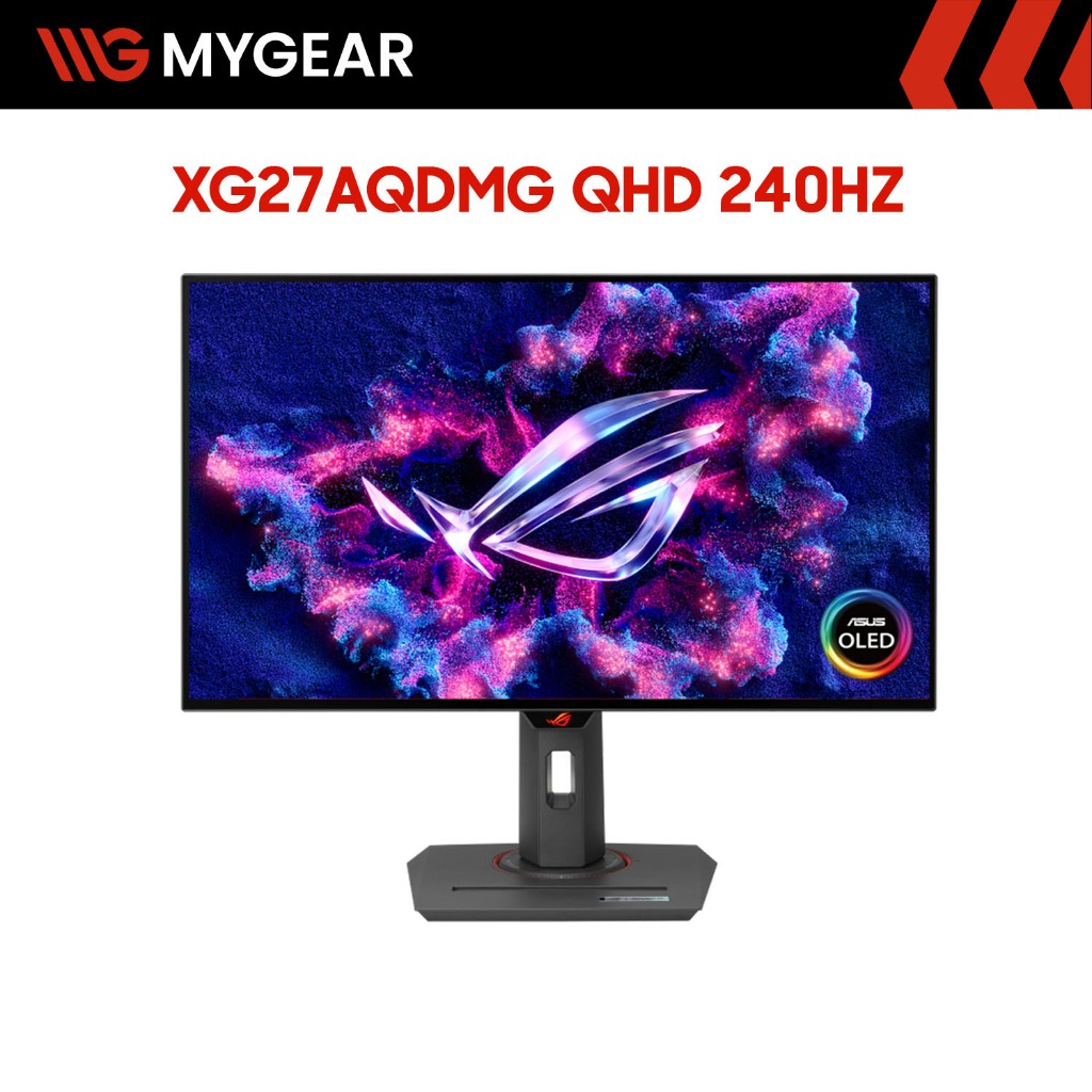 Màn hình Gaming ASUS XG27AQDMES / XG27AQDMG 27 Inch QD-OLED 2K 240Hz 0.03ms Adaptive Sync